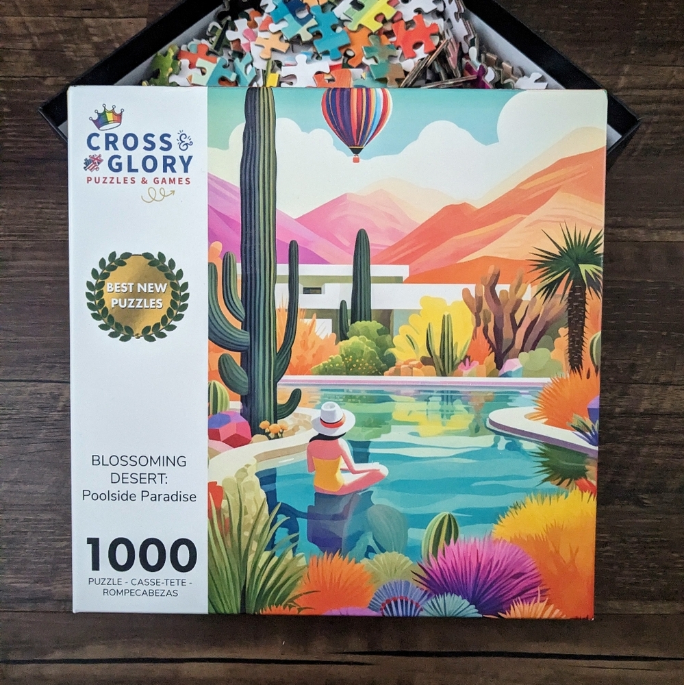Cross & Glory 1000 Piece Puzzle